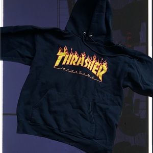 Thrasher Magazine youth small hoodie - worn once
